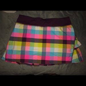 Lululemon Golf skirt